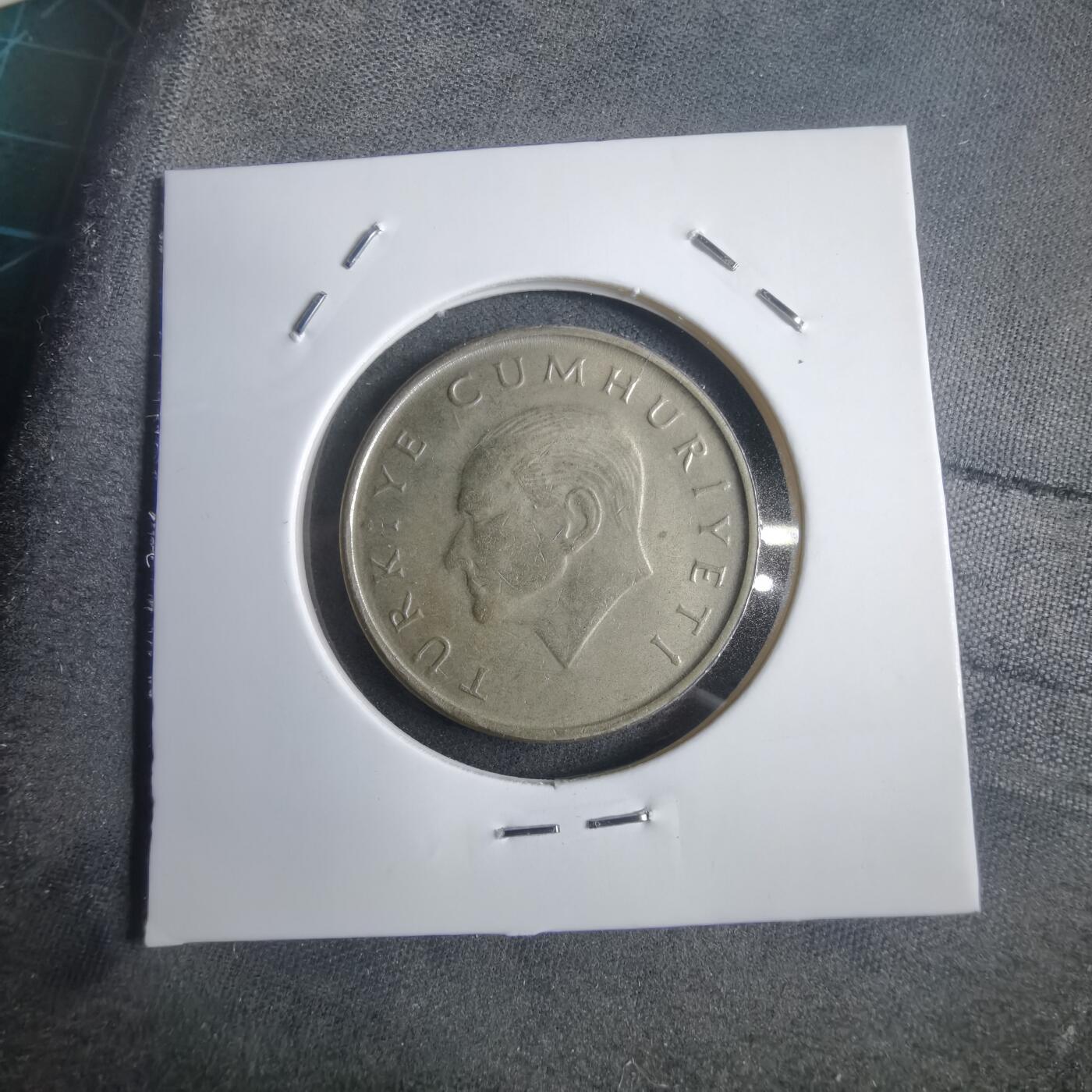 沼泽如烟--第905场 土耳其1999年2.5万里拉