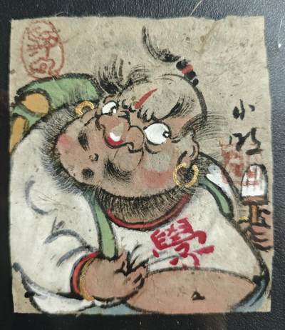 天玑星卡拍第138期《11.17周一截拍》持续收拍收评中 满赠卡需备注 - 【手绘画纸】文森特艺术工作室 钟馗 手绘纸