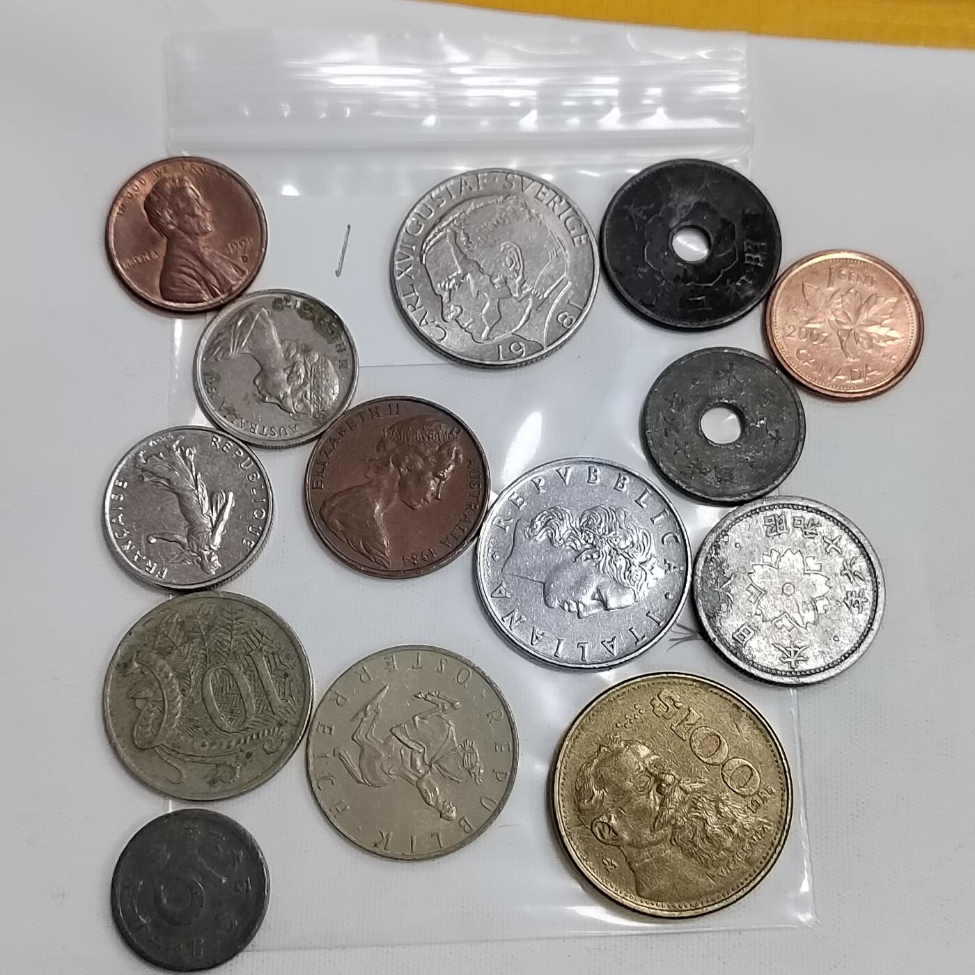 PCAI钱币17-605 外国硬币小专场