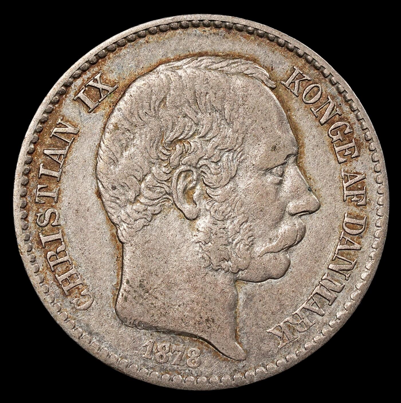 修遠堂世界钱币第九十三期 1878年丹属西印度10分银币