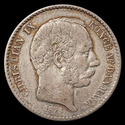 修遠堂世界钱币第九十三期 - 1878年丹属西印度10分银币