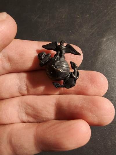 老王徽章第163期 13-15日三场连拍 16日统一发货  13、14日结束后可寄存 - 美国海军陆战队帽徽