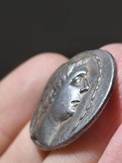 典藏精品-超高浮雕！希腊化-叙利亚 安条克三世大帝4德拉克马大银币  叙利亚未知造币厂 安条克三世征讨四方塞琉古最大疆域称大帝 从费尔干纳盆地到希腊本土 版图之大旷古绝今 国外非常昂贵的品种