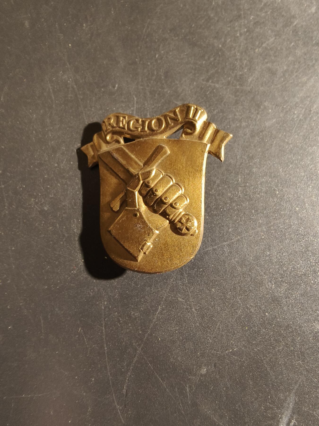 老王徽章第163期 13-15日三场连拍 16日统一发货  13、14日结束后可寄存 丹麦国民警卫队第2营帽徽