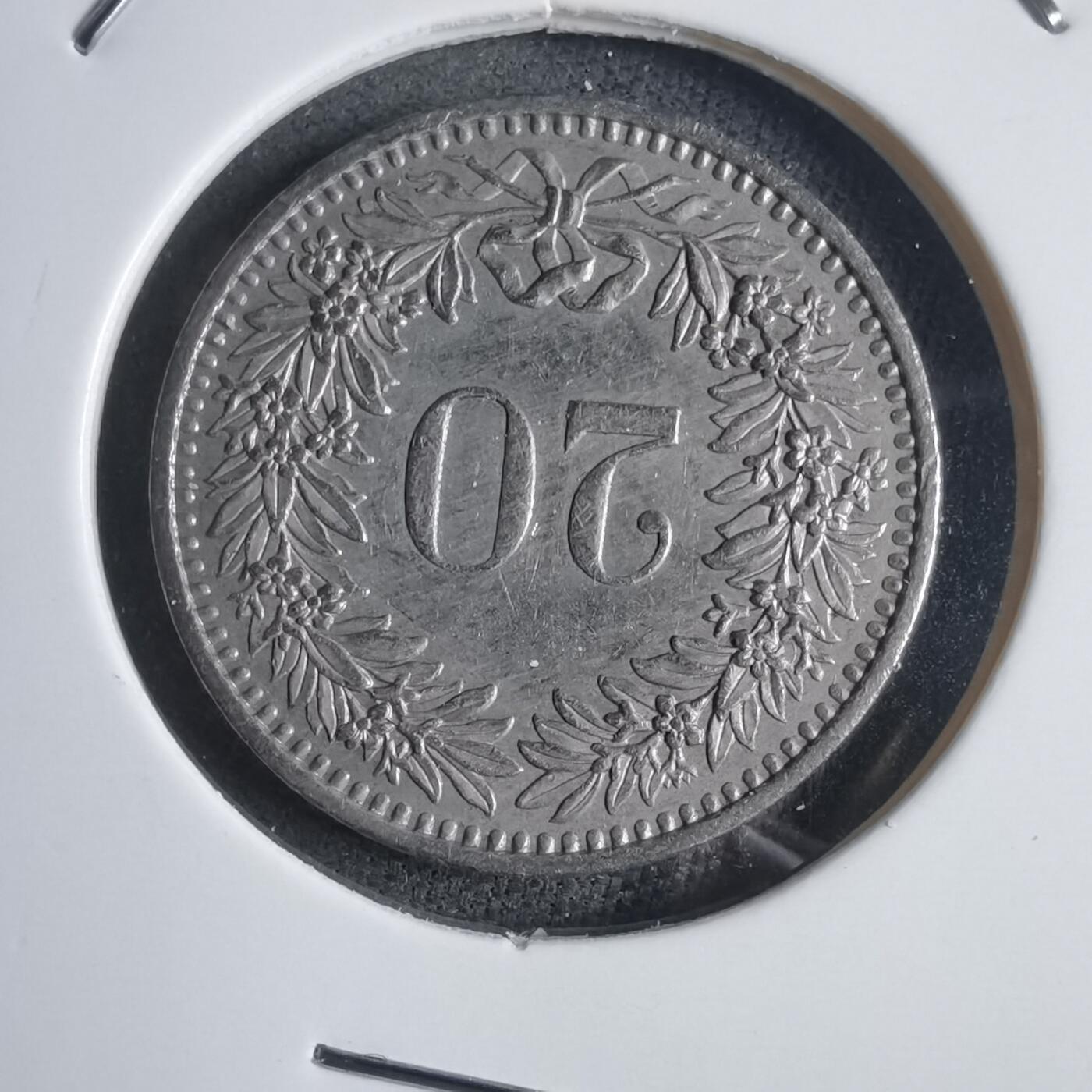 沼泽如烟--第905场 瑞士1985年20分