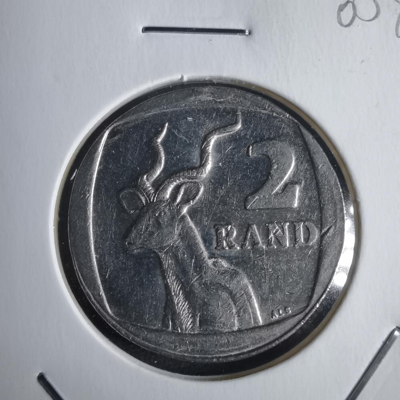 沼泽如烟--第905场 南非2003年2兰特