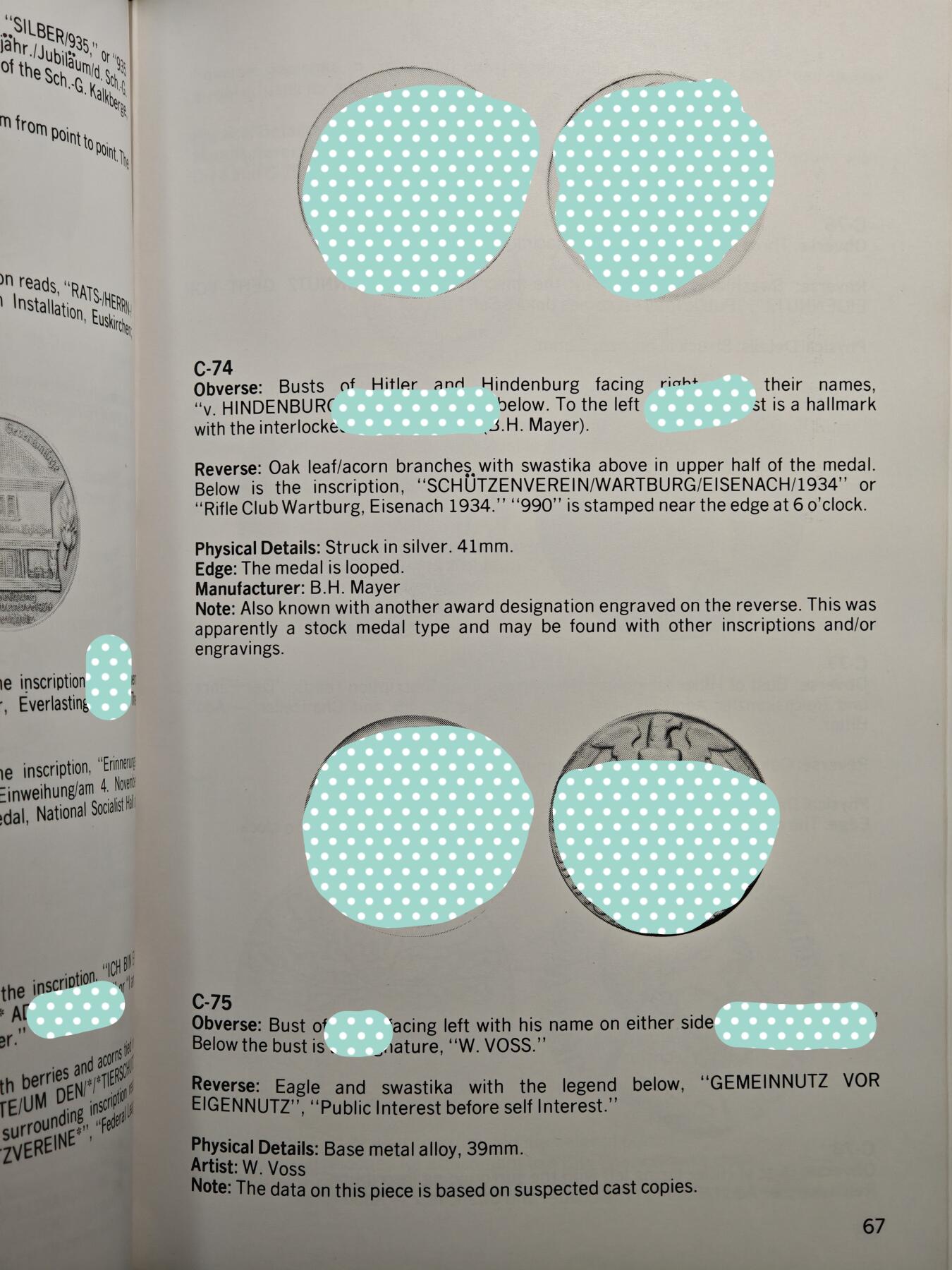 【德藏】世界币章拍卖第153期（拍品征集中~欢迎藏友联系）