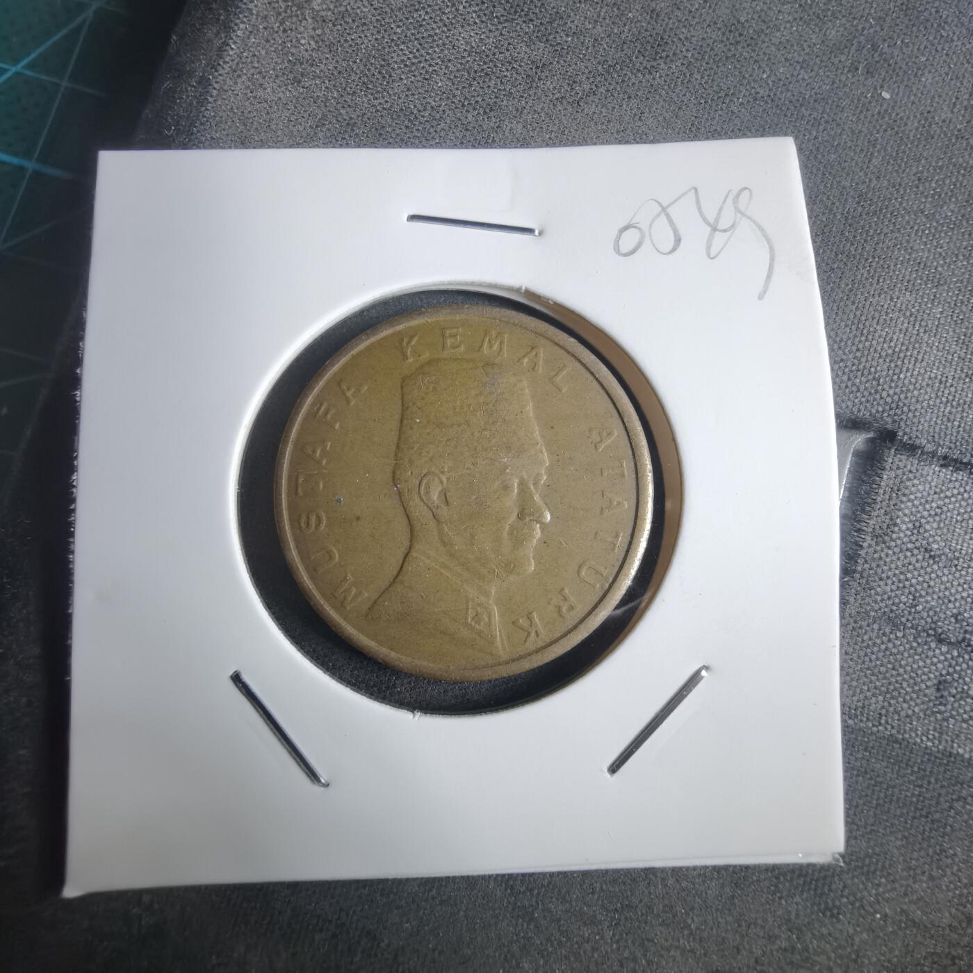 沼泽如烟--第905场 土耳其2000年10万里拉