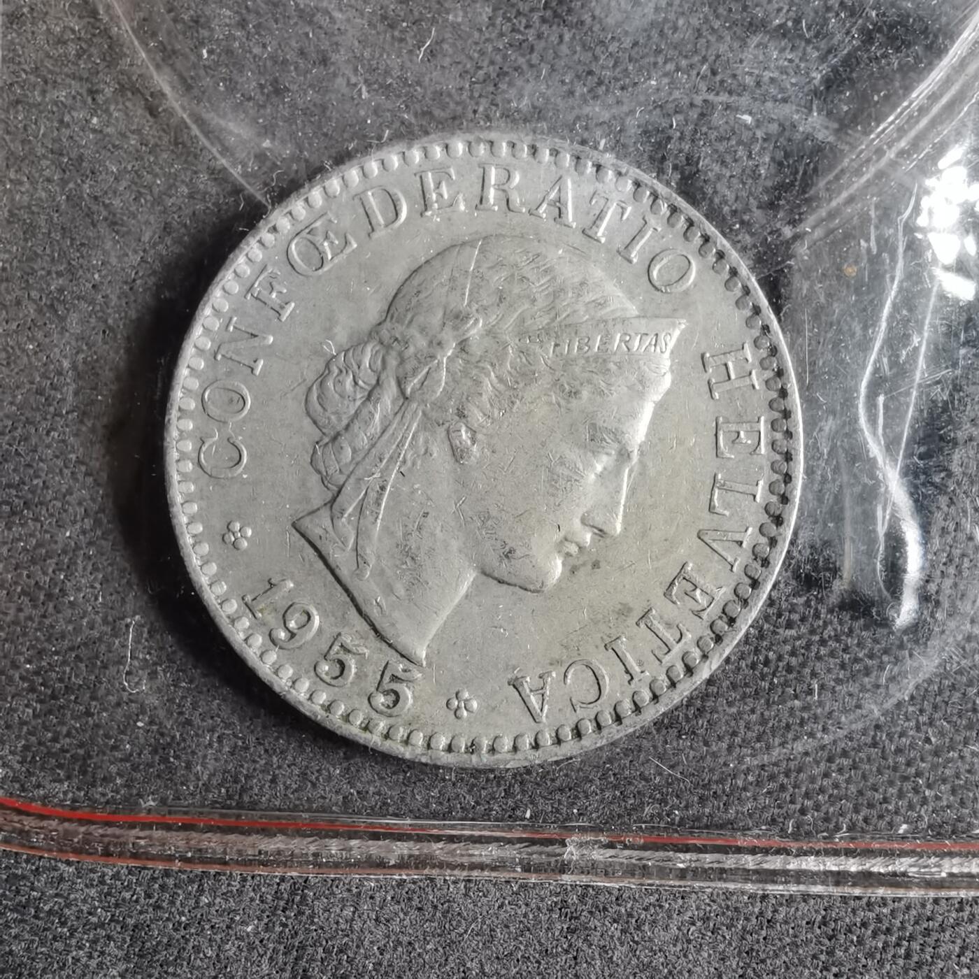 沼泽如烟--第905场 瑞士1955年20分