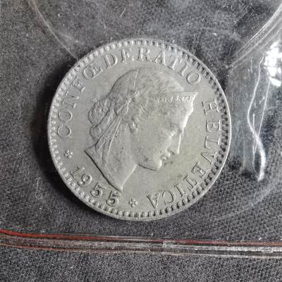 沼泽如烟--第905场 - 瑞士1955年20分