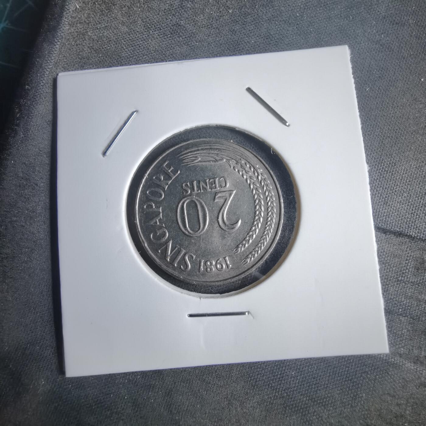 沼泽如烟--第905场 新加坡1981年20分