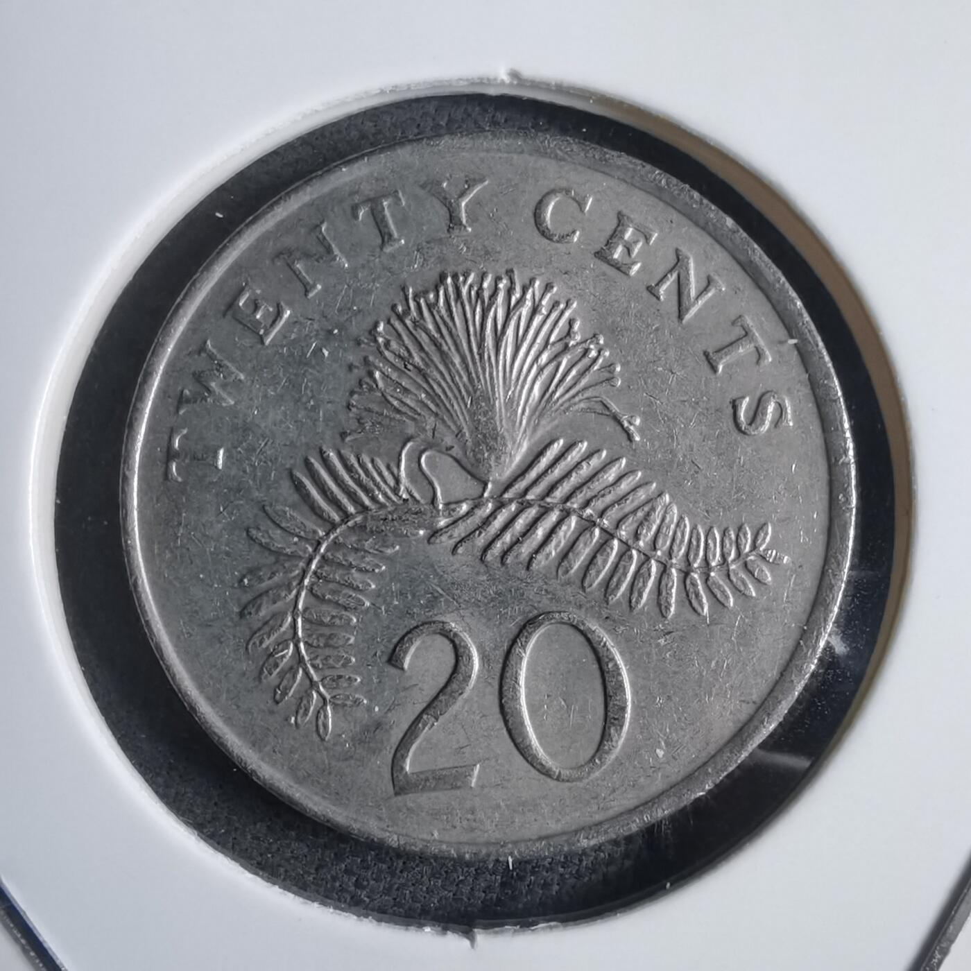 沼泽如烟--第905场 新加坡1985年20分