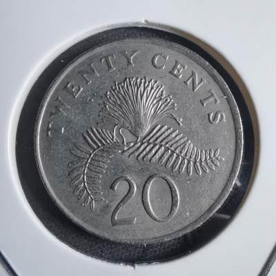 沼泽如烟--第905场 - 新加坡1985年20分