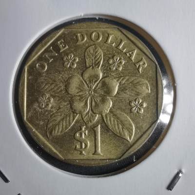 沼泽如烟--第905场 - 新加坡1989年一元