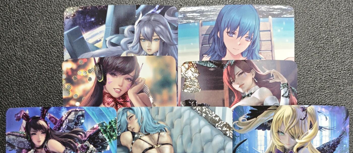 天玑星卡拍第139期《11.18周二截拍艳绝天下》持续收拍收评中 满赠卡需备注 动漫美女 七张