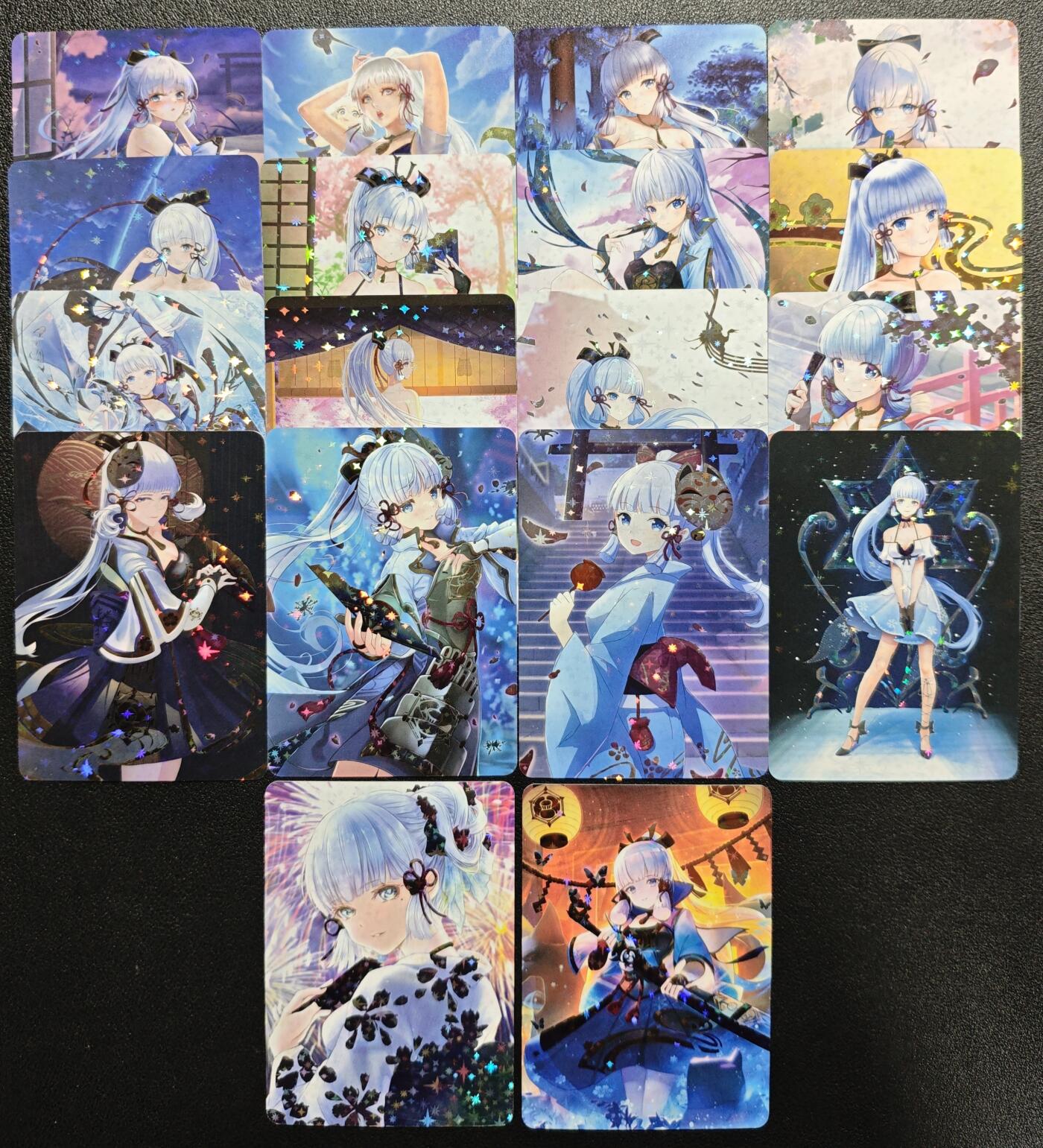 天玑星卡拍第139期《11.18周二截拍艳绝天下》持续收拍收评中 满赠卡需备注 原神 白鹭公主 十八张