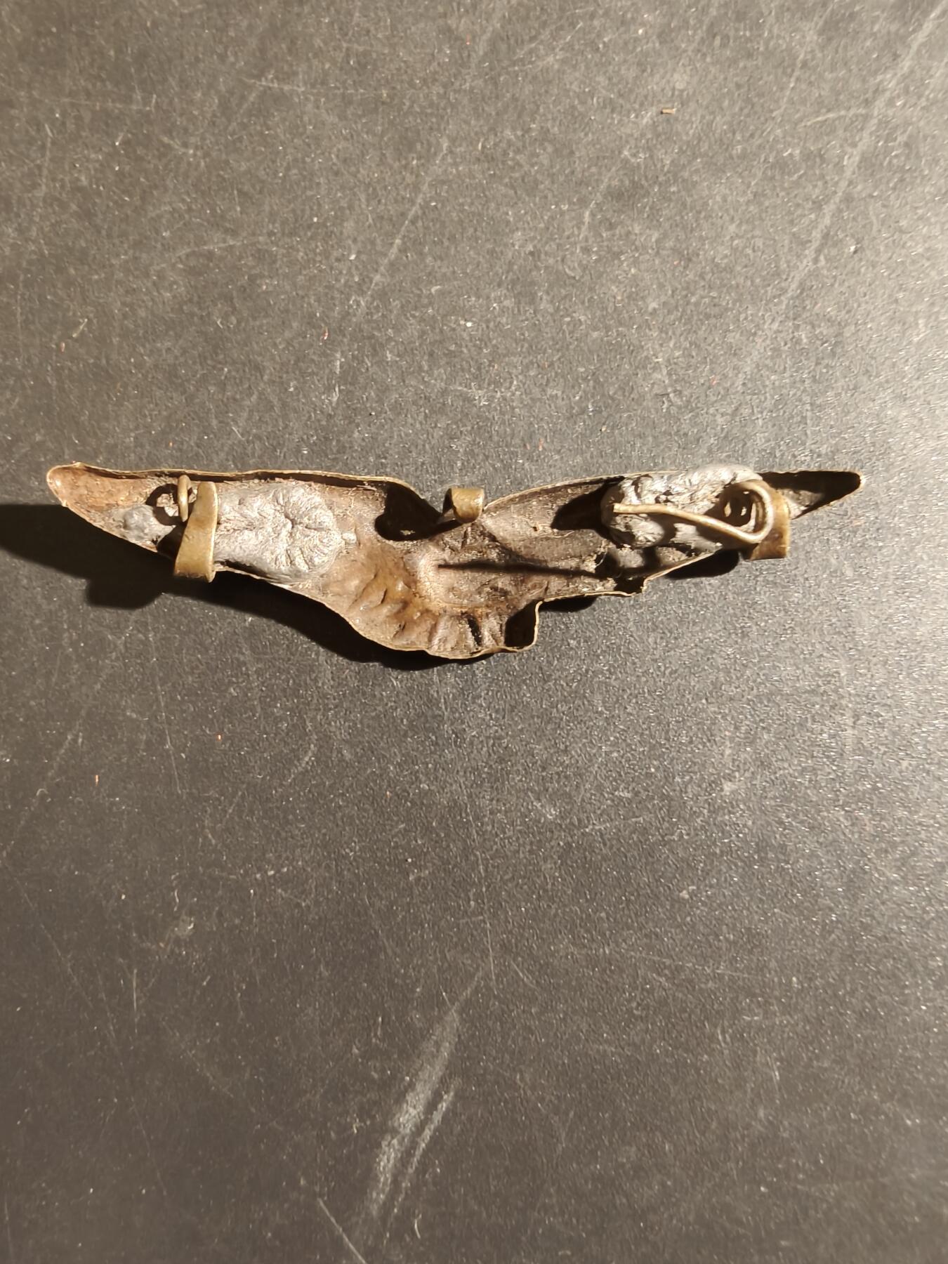 老王徽章第163期 13-15日三场连拍 16日统一发货  13、14日结束后可寄存 法国空军大檐帽徽