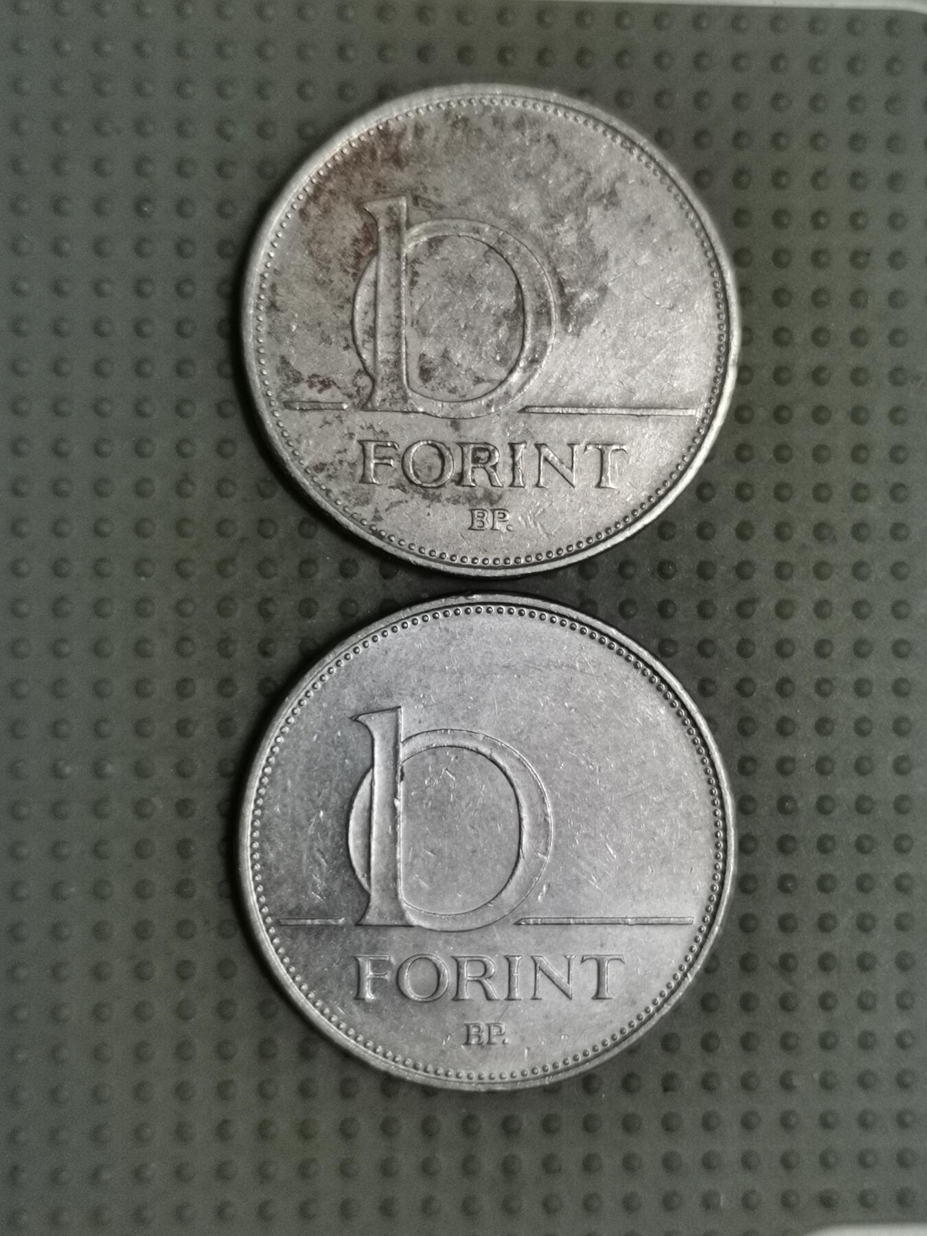 2025年第117场各国散币拍卖（总第117场） 匈牙利1994年10福林2枚