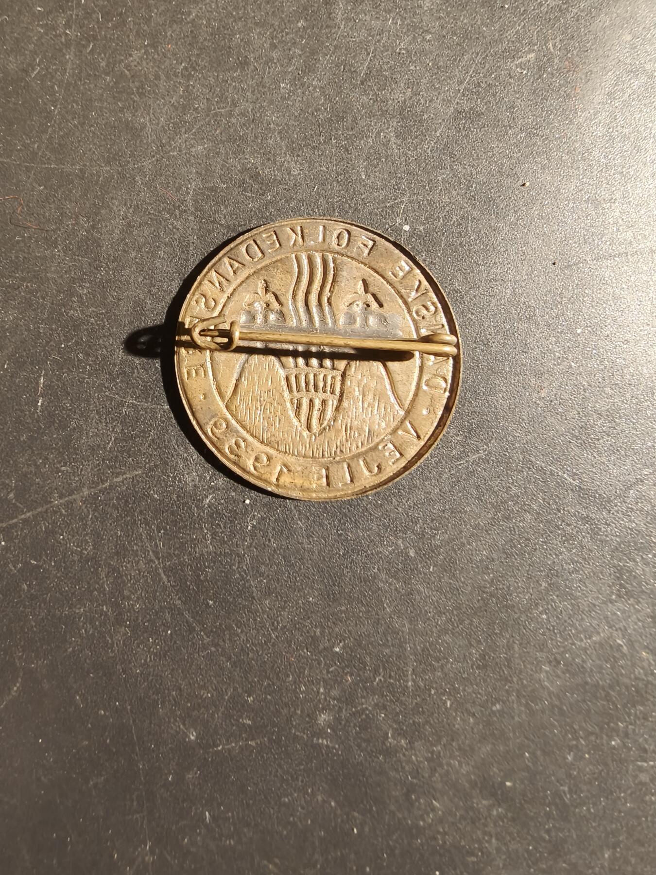 老王徽章第163期 13-15日三场连拍 16日统一发货  13、14日结束后可寄存 丹麦瓦埃勒舞蹈协会徽章