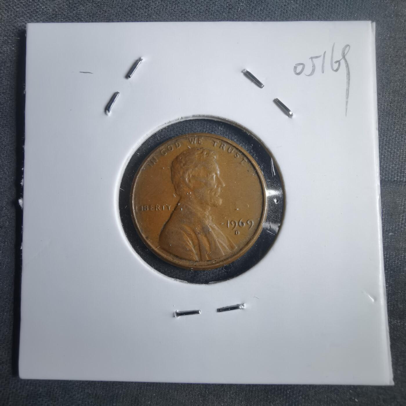 沼泽如烟--第905场 美国1969年一分