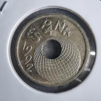 沼泽如烟--第905场 - 西班牙1992年25比塞塔