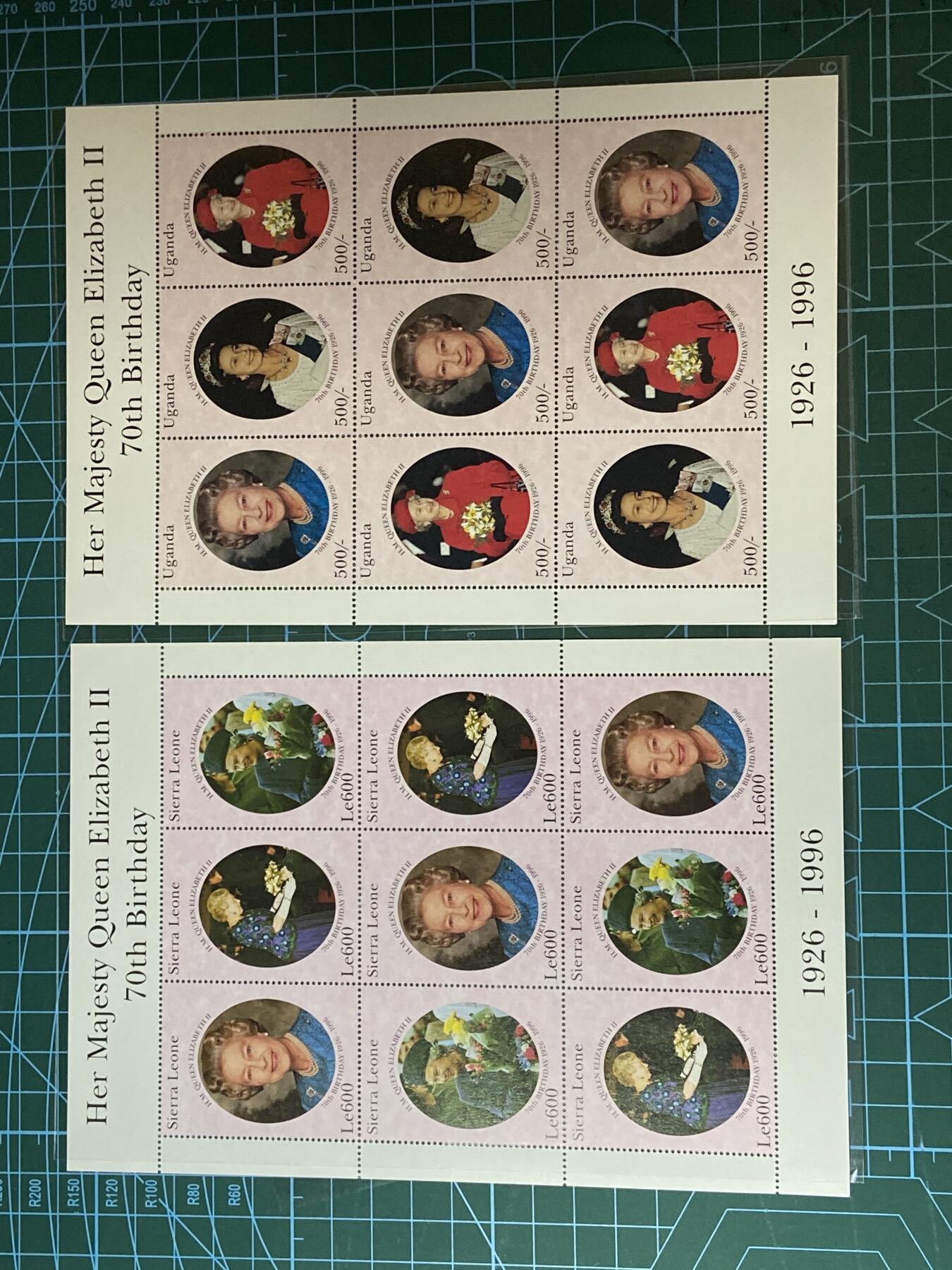 2025年第一百二十九场(总第一百五十五场）外国邮票、散币场(免佣金) 英国邮票18枚