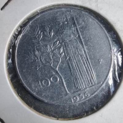 沼泽如烟--第905场 - 意大利1956年100里拉