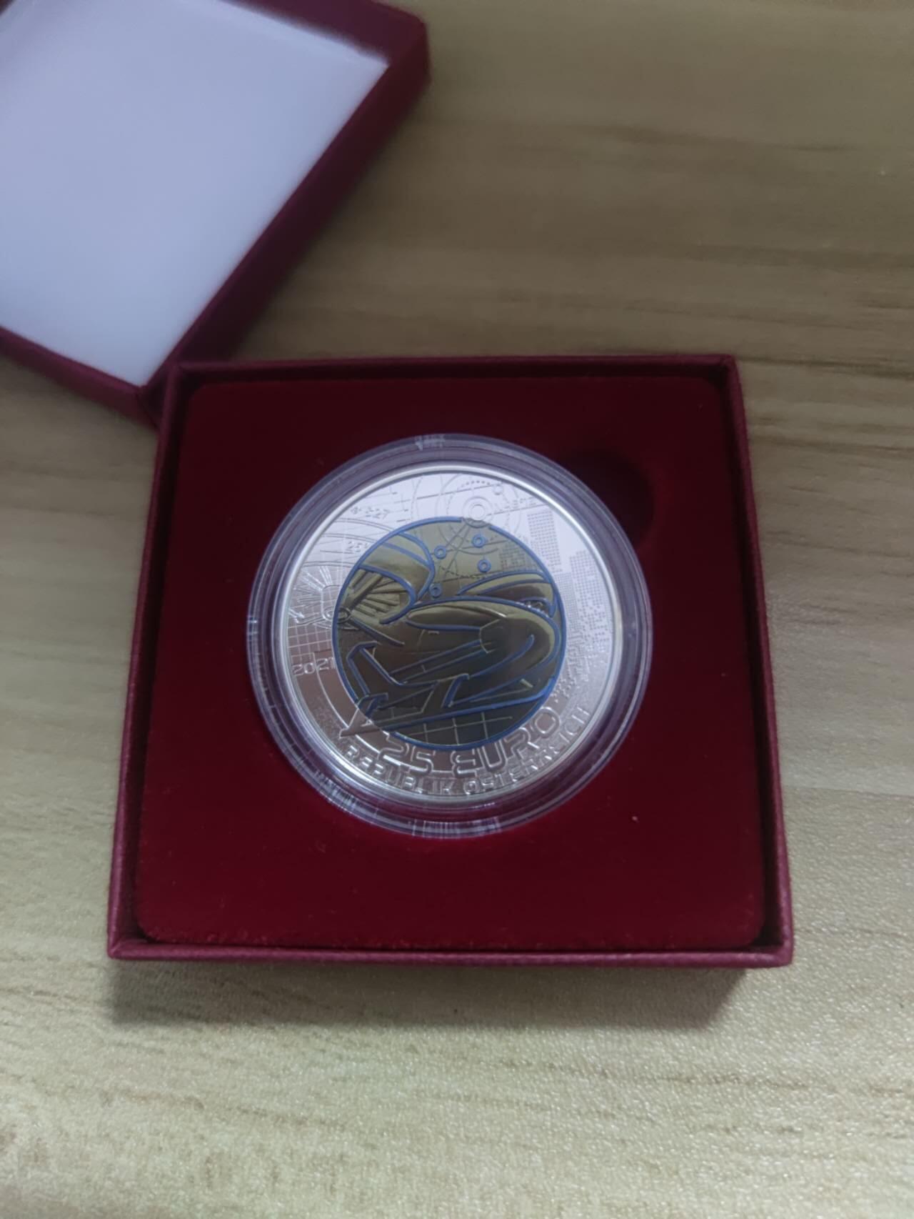 奥地利银鈮系列银币