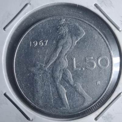 沼泽如烟--第905场 - 意大利1967年50里拉