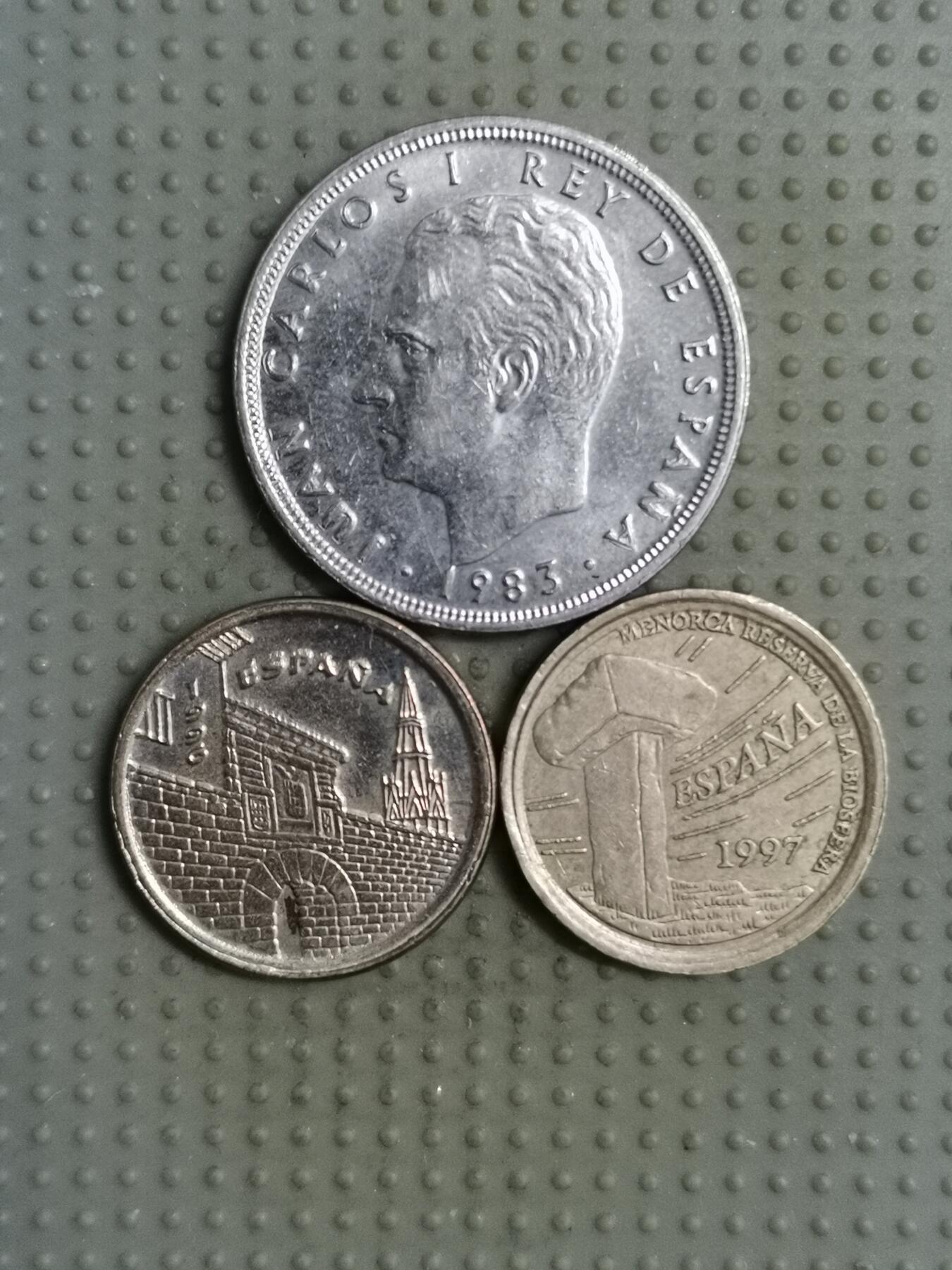 2025年第117场各国散币拍卖（总第117场） 西班牙5比塞塔3枚