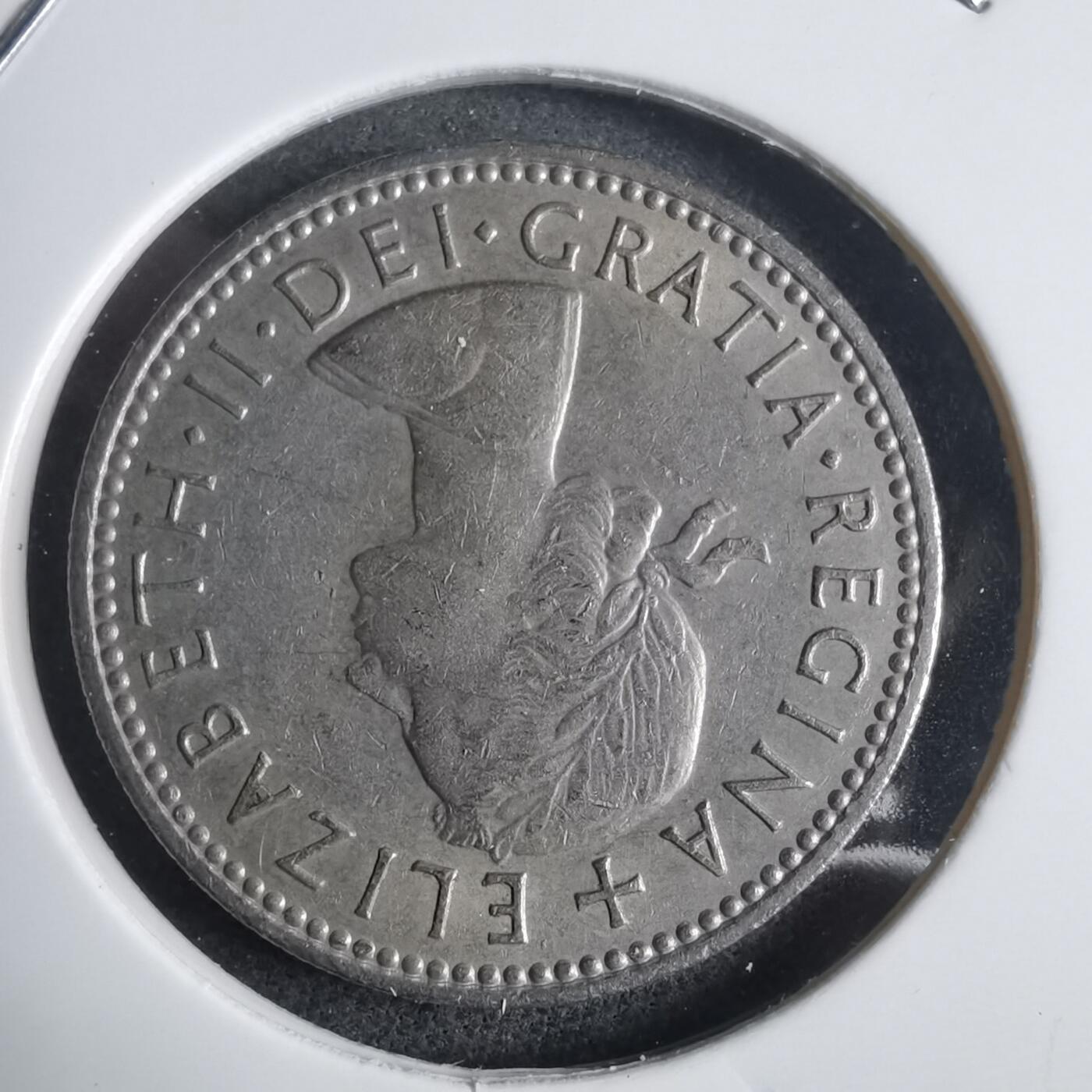 沼泽如烟--第905场 英国1963年1先令