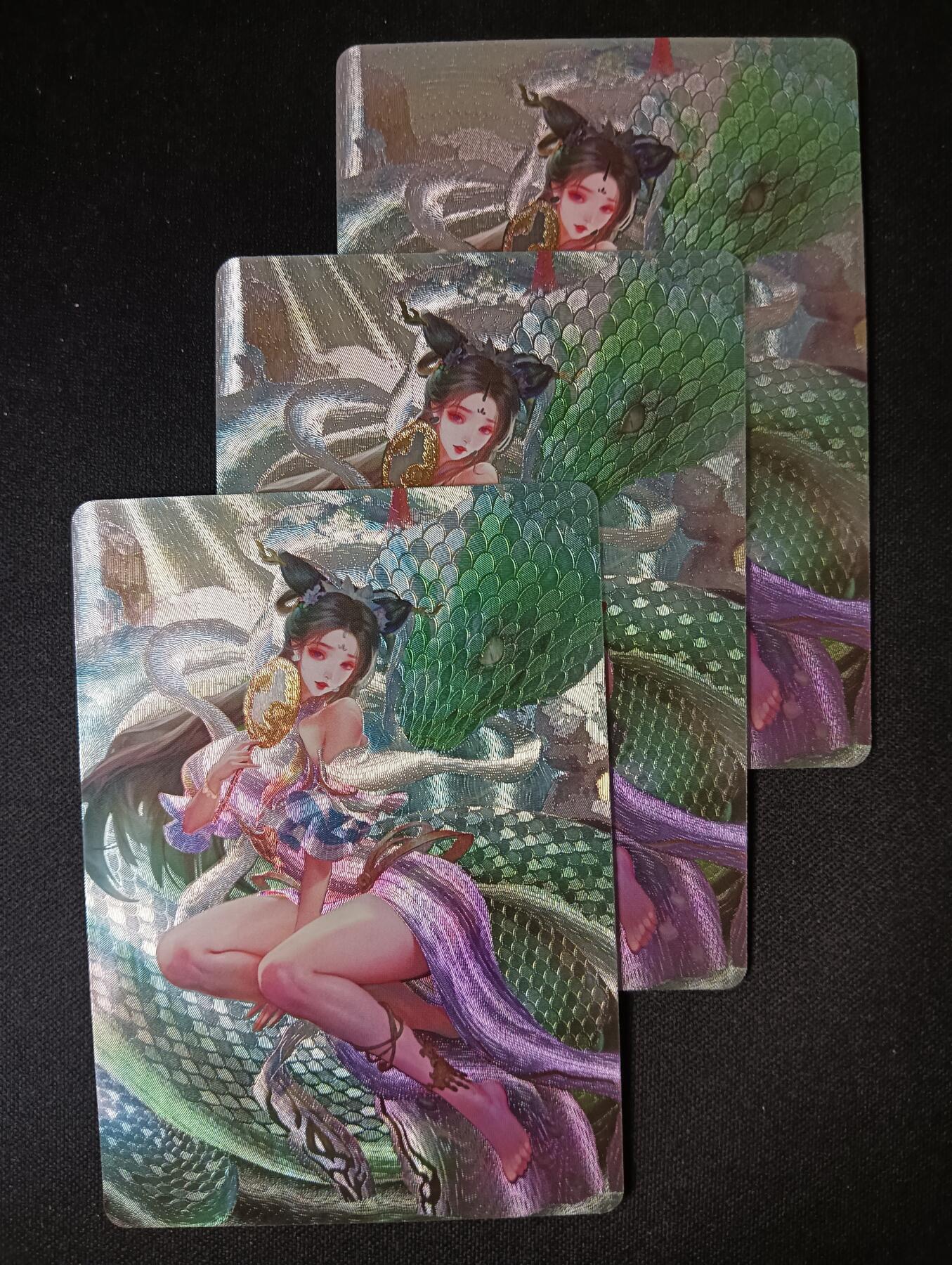 花开卡拍第47期（11月16号周日截拍，品控勿拍!!!拍品不寄存，运费5元，自制卡难免瑕疵，可能存在轻微撞角爆边等出厂瑕疵，品控介意勿拍！）