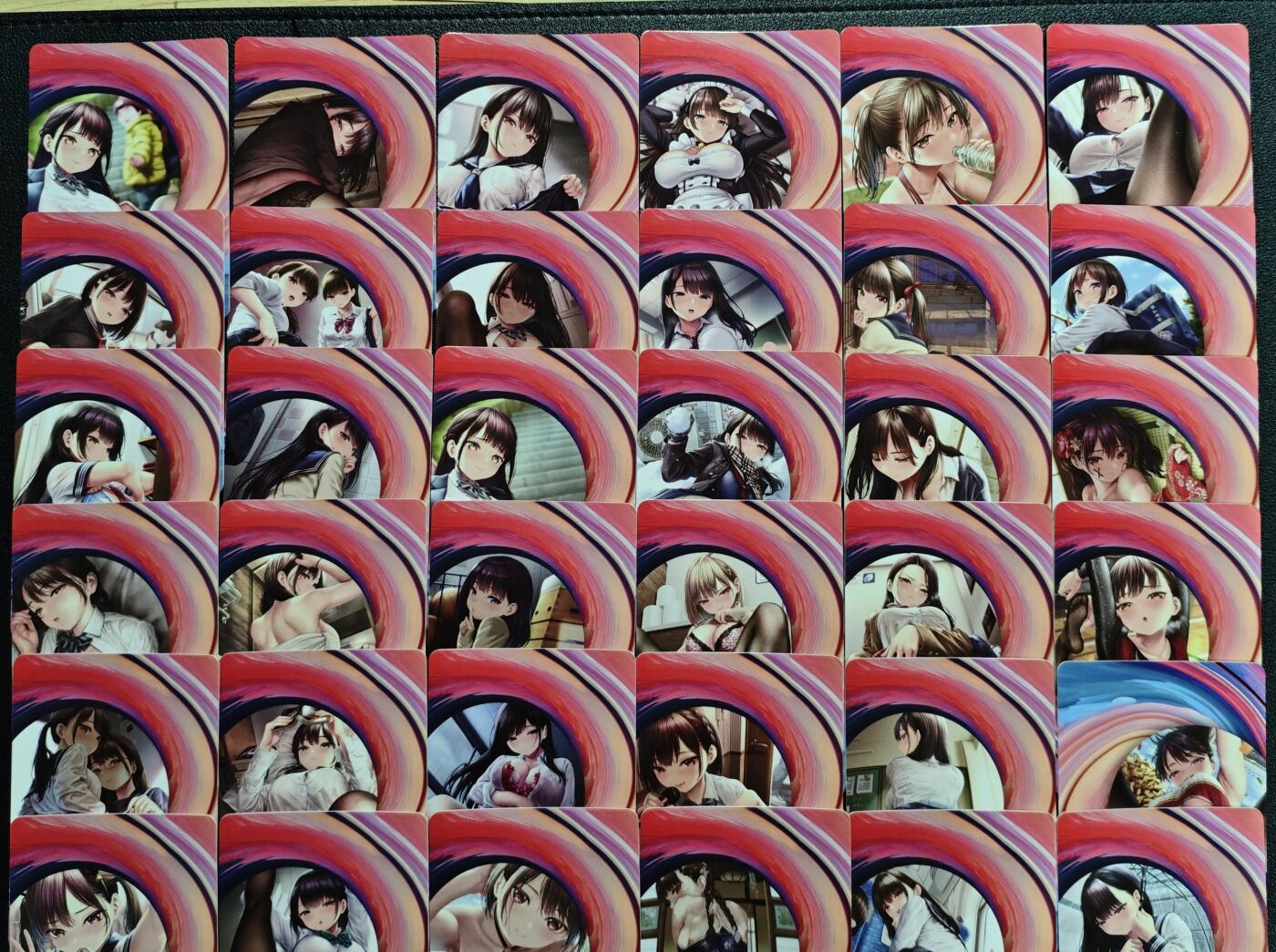 天玑星卡拍第139期《11.18周二截拍艳绝天下》持续收拍收评中 满赠卡需备注 动漫美女 钻闪 三十六张