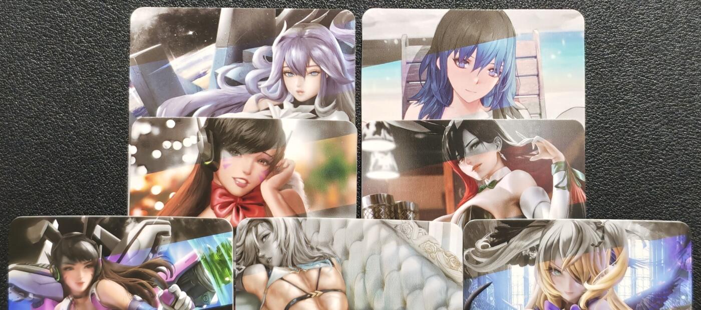 天玑星卡拍第139期《11.18周二截拍艳绝天下》持续收拍收评中 满赠卡需备注 动漫美女 七张