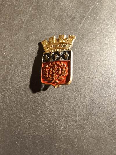 老王徽章第163期 13-15日三场连拍 16日统一发货  13、14日结束后可寄存 - 法国亚眠市市徽