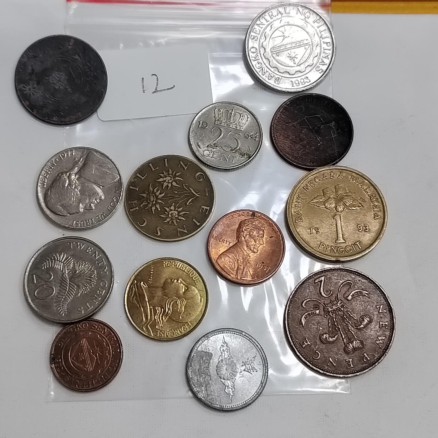 PCAI钱币17-605 外国硬币小专场