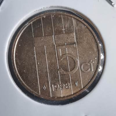 沼泽如烟--第905场 - 荷兰1998年五分