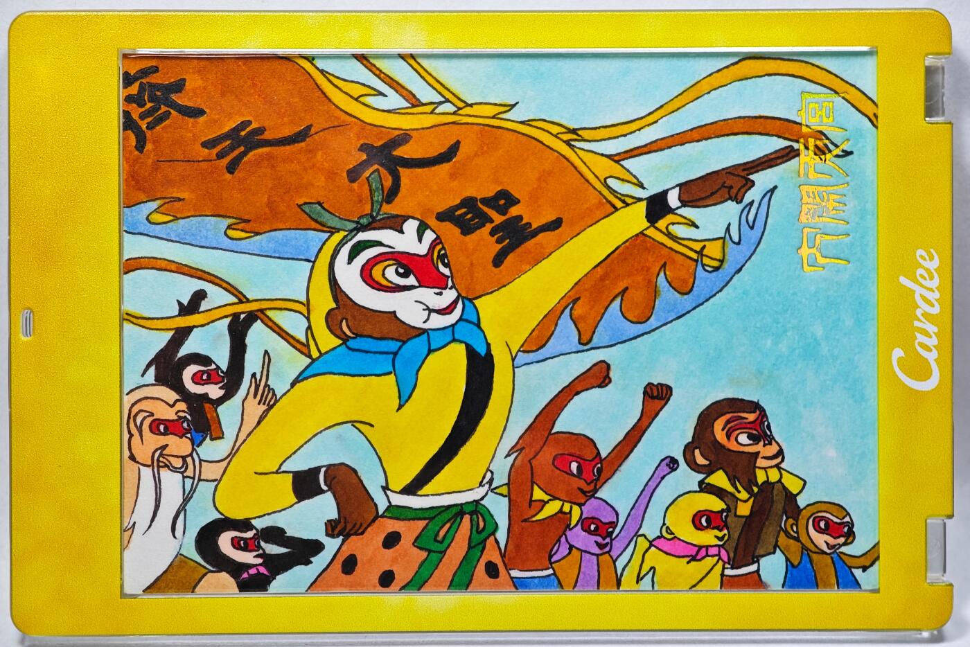 白泽拍卖卡牌手绘专场第28期（细雨生寒、寻梅闻香）