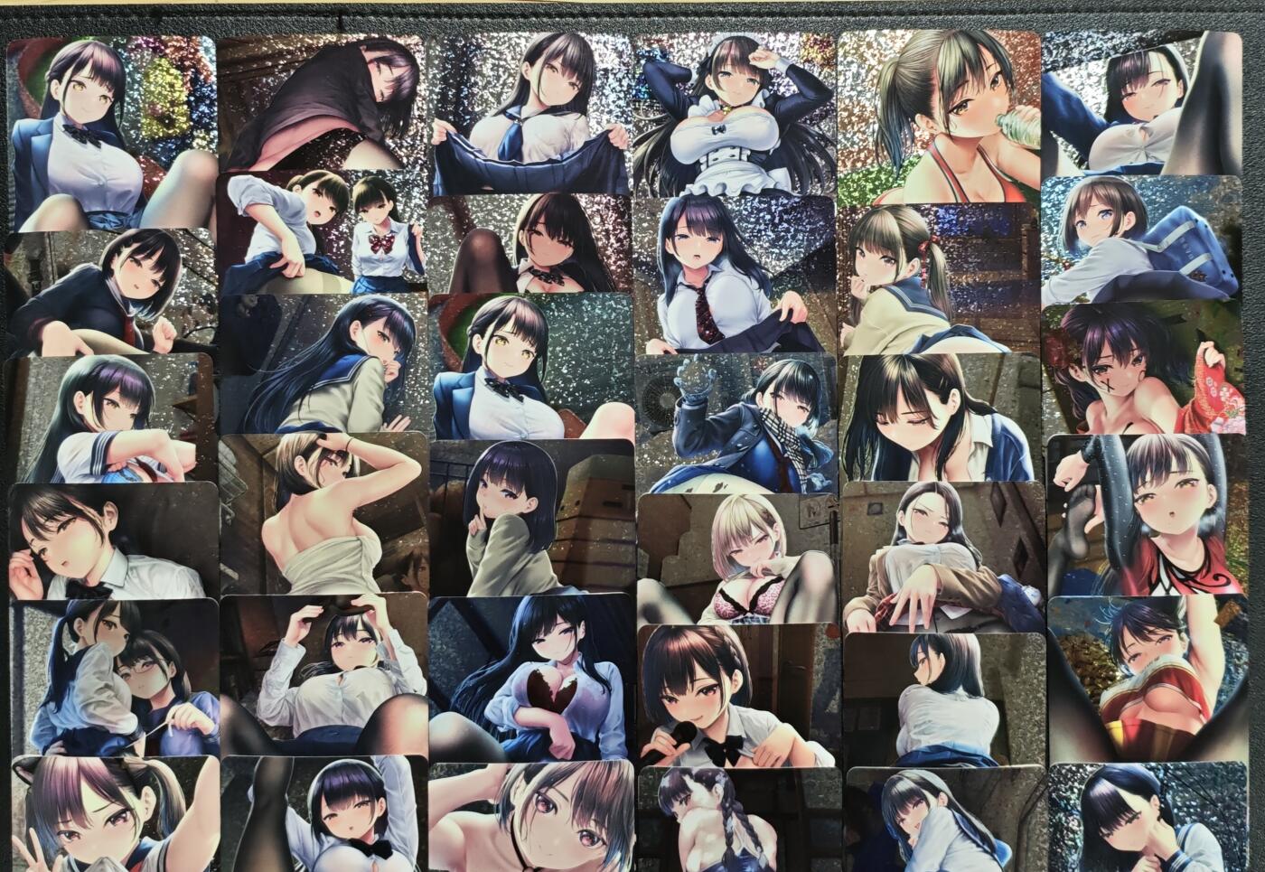 天玑星卡拍第139期《11.18周二截拍艳绝天下》持续收拍收评中 满赠卡需备注 动漫美女 钻闪 三十六张