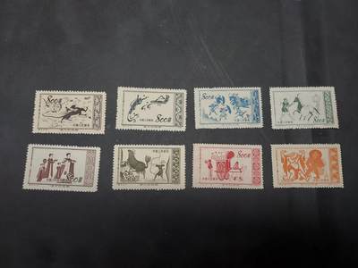 博彦收藏  TM 11月22日 8点 邮票专场 - 特3/特6 新全 上品