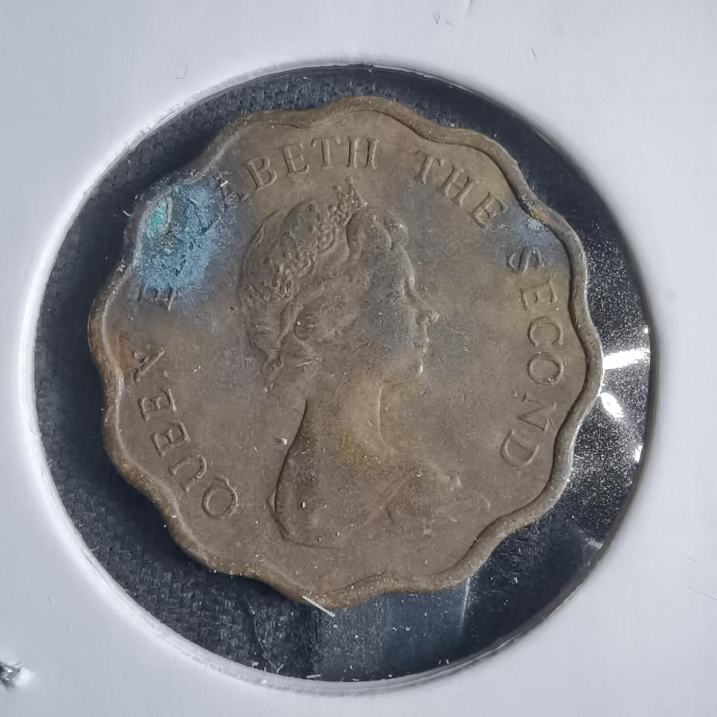 沼泽如烟--第905场 香港1976年贰毫