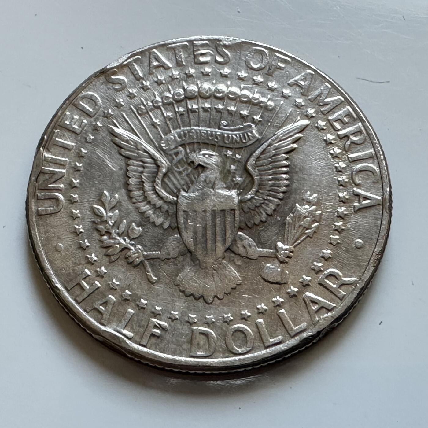 🌹外币初藏🌹🐯2025年第128场  每周二四六晚8️⃣点 接代拍 美国1989年半美元