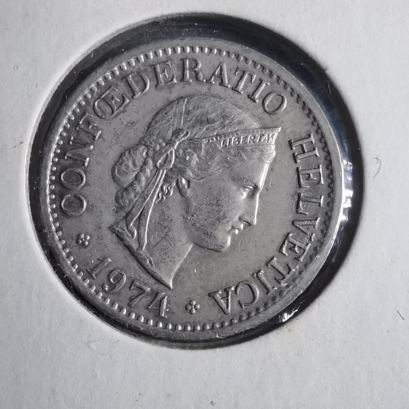 沼泽如烟--第905场 瑞士1974年10分