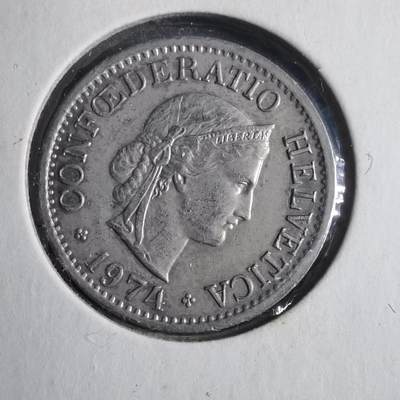 沼泽如烟--第905场 - 瑞士1974年10分