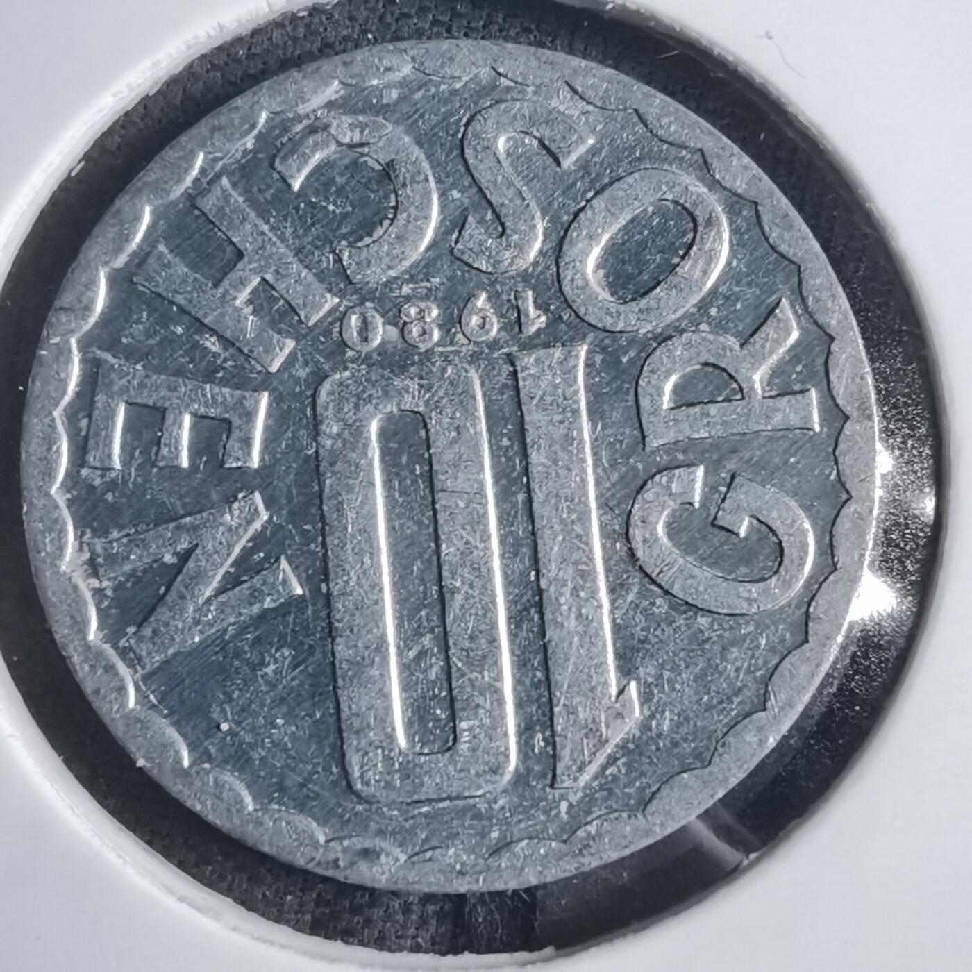 沼泽如烟--第905场 奥地利1980年10格罗申