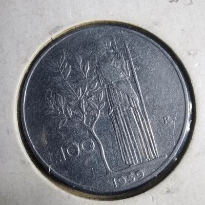 沼泽如烟--第905场 - 意大利1959年100里拉