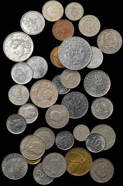 修遠堂世界钱币第九十三期 - 拉美现代币 第二组