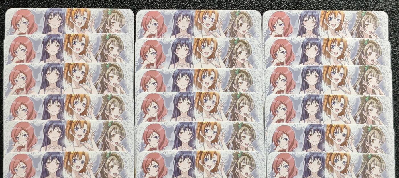 天玑星卡拍第139期《11.18周二截拍艳绝天下》持续收拍收评中 满赠卡需备注 动漫美女 纱布闪 十八张