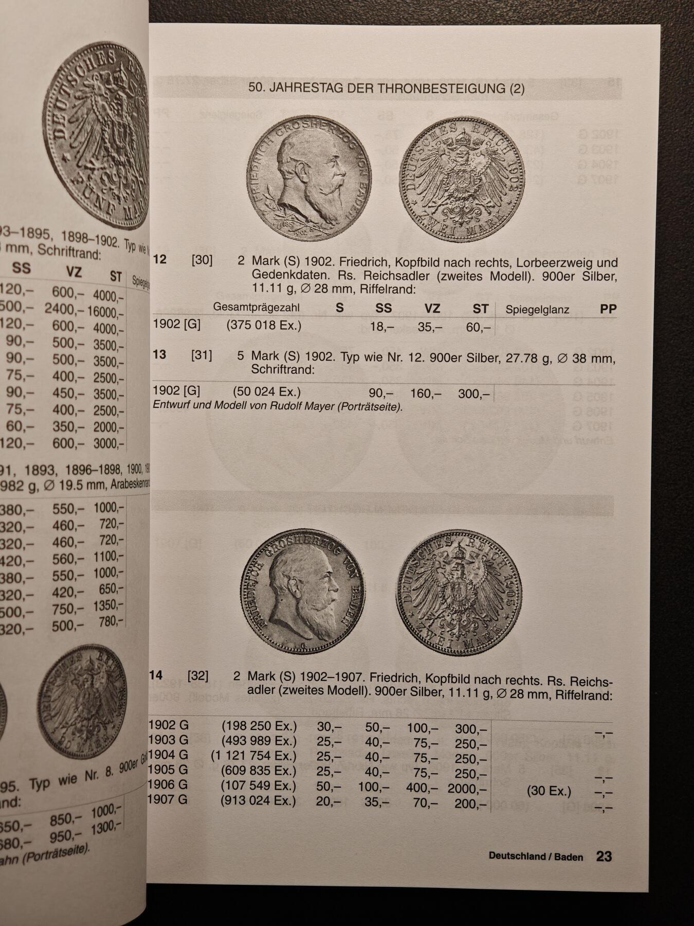 【德藏】世界币章拍卖第153期（拍品征集中~欢迎藏友联系） 全新未拆封 2025版 1871至今 德国钱币目录 内容全面 全书约928页