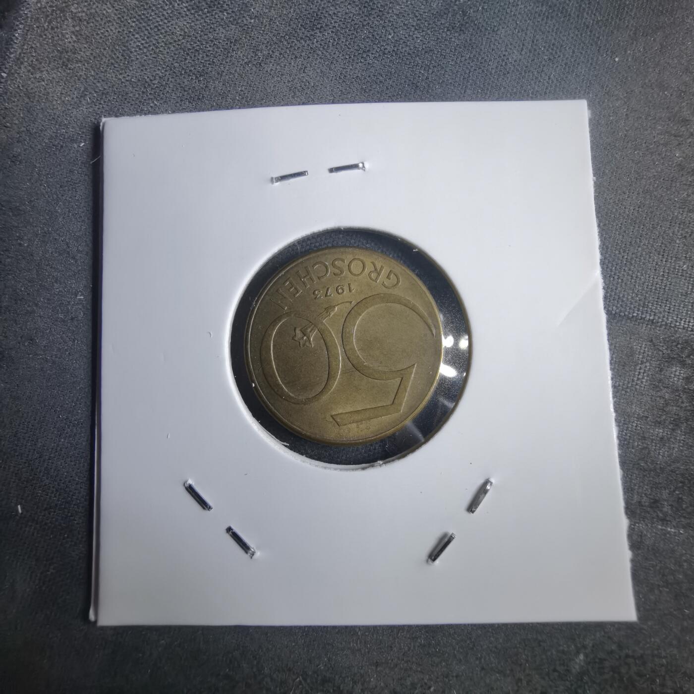 沼泽如烟--第905场 奥地利1973年50格罗申